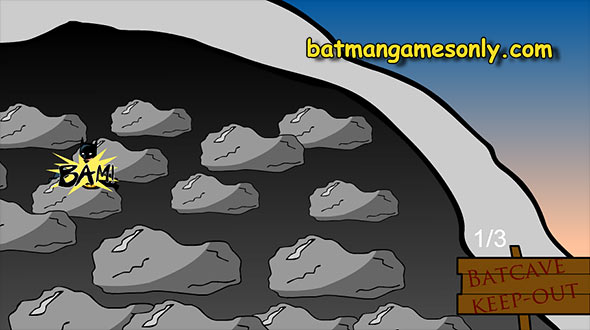 Whack a Batman: no moles in this game... image of Whack a Batman screenshot