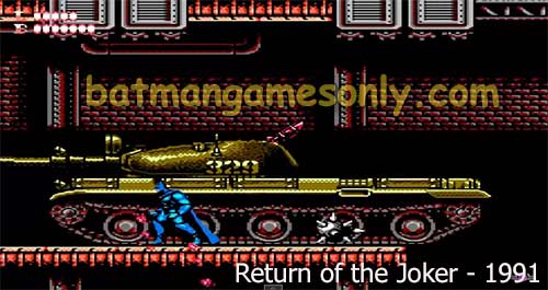 image of Batman 1991 game: Return of the Joker