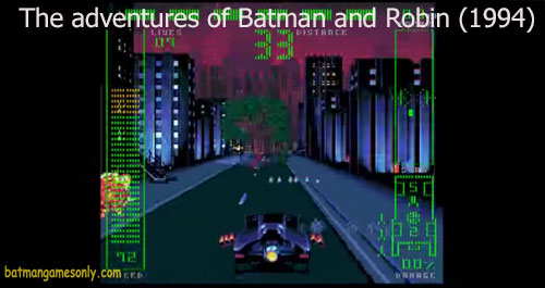 image of Batman And Robin adventures game from 1994