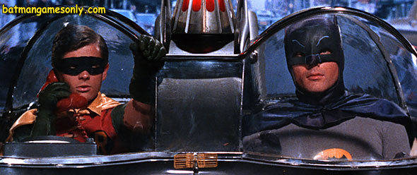 image of Adam West Batman on DVD