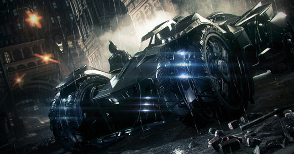 Batman Arkham Knight: Batmobile