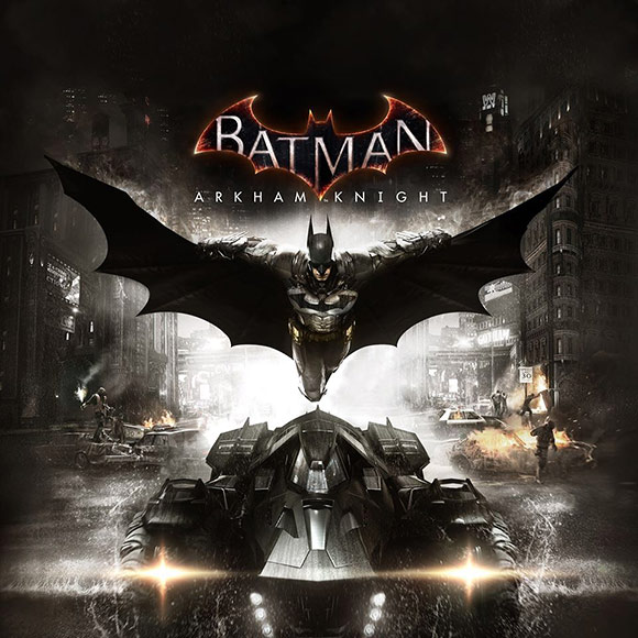 Batman Arkham Knight poster
