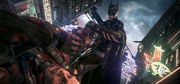 image of Arkham Knight Batman - poster