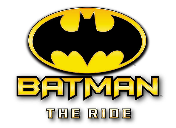 image of Batman The Ride logo
