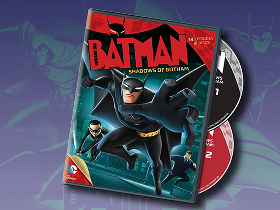 Beware The Batman DVD 