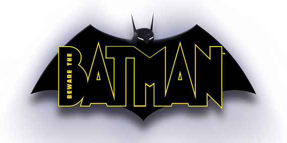 beware the batman logo