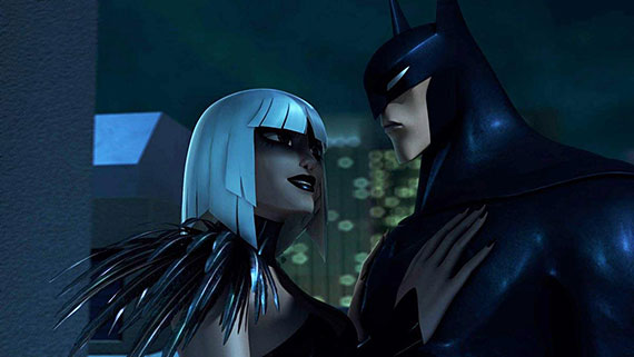 beware the batman Magpie