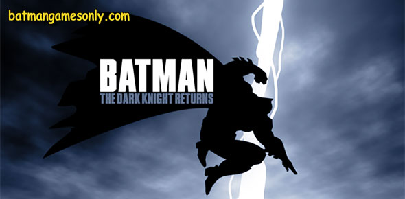 image of Dark Knight Returns animated film poster