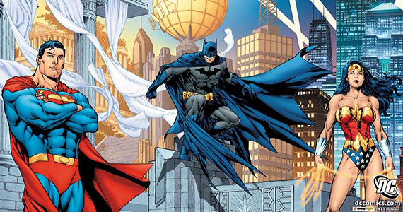 Batman Superman and Wonder Woman