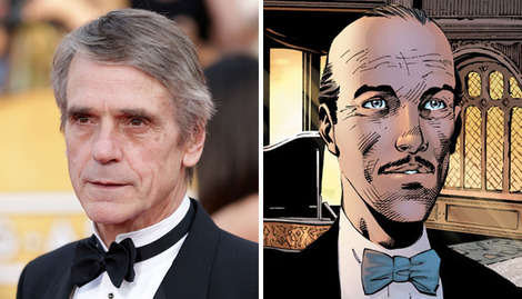 Jeremy Irons as Albert