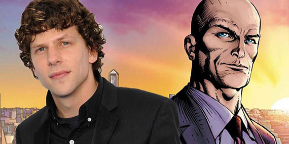Jesse Eisenberg as Lex Luthor