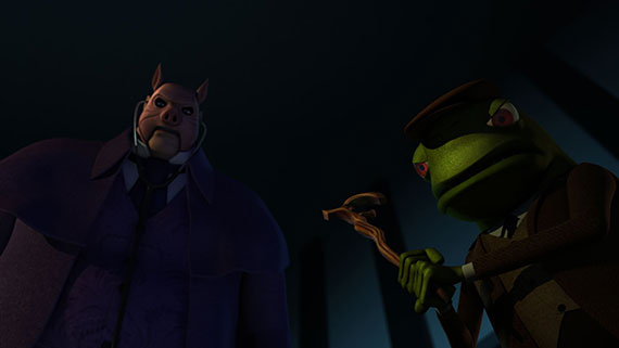 beware the batman proffesor Pyg and Mr. Toad