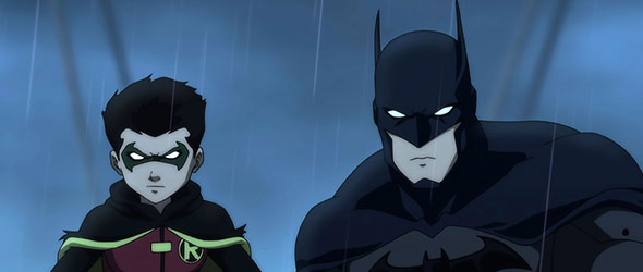 Batman and his sidekick