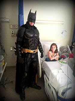 image of Springfield Batman