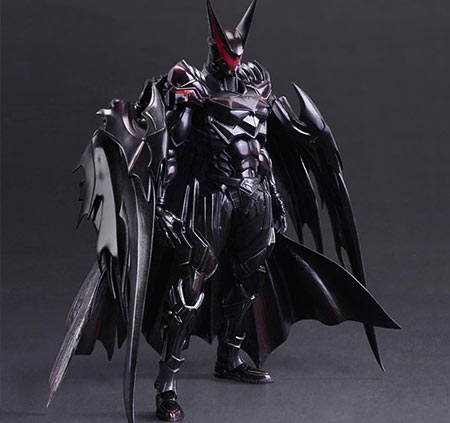 image of Tetsuya Nomura Batman statue