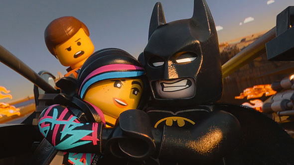 image of LEGO movie: starring Lego Batman